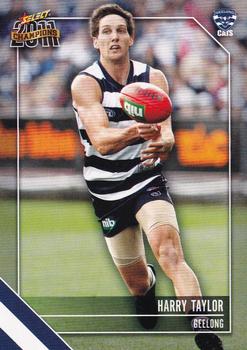 2011 Select AFL Champions #73 Harry Taylor Front